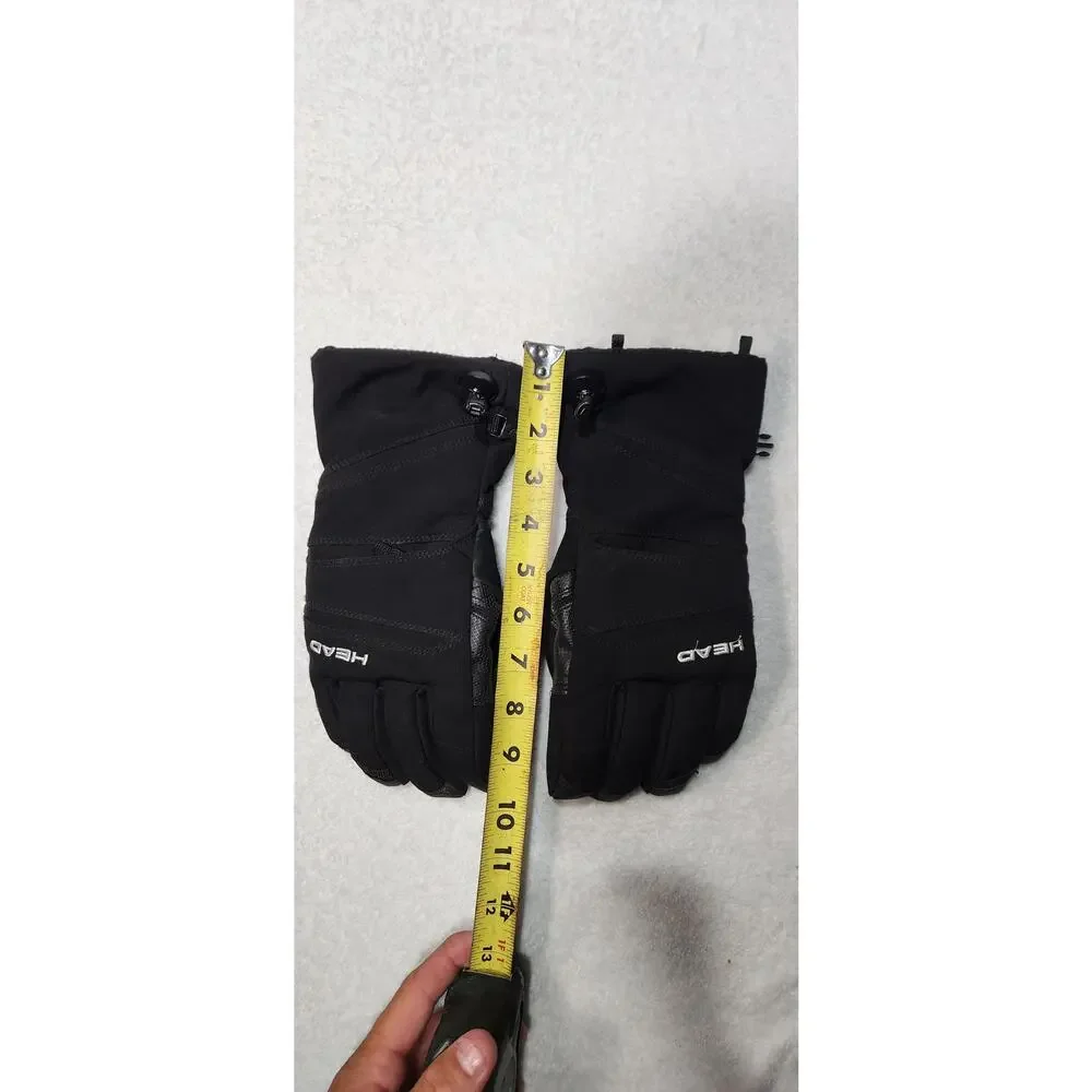 HEAD Winter Gloves XS Black Waterproof Breathable Insulated